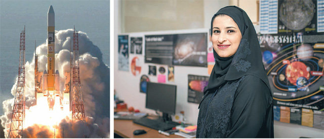  UAE 우주청장: 사라 알 아미리