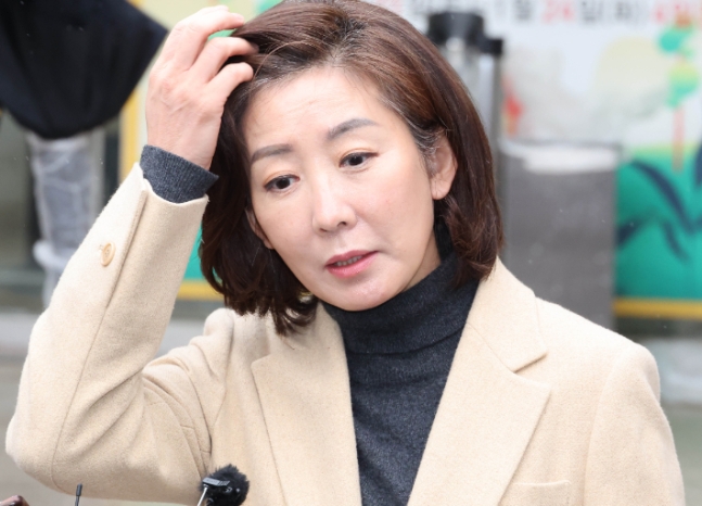 2023.1.17 나경원 연일 공격하다 잠잠해진 장제원, "김장연대... 