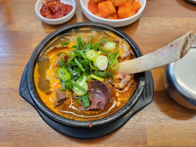 가정 맛집 / 루원시티 맛집 / 오름해장국 가정점 오름해장국 얼큰으로 딱!