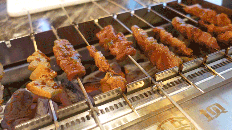  태평역 맛집 - 엄청 다양한 꼬치구이를 먹을 수 있는 원조강뚝꼬치구이전문점 성남점