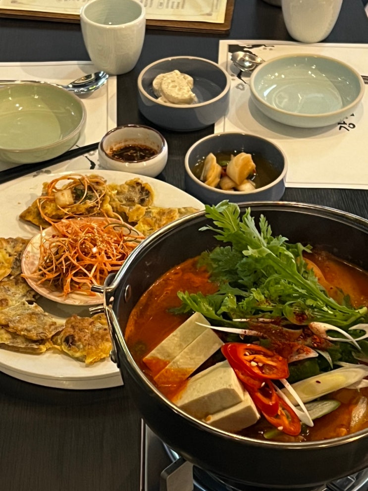  강남역맛집)고급 한정식 분위기의 강남주막