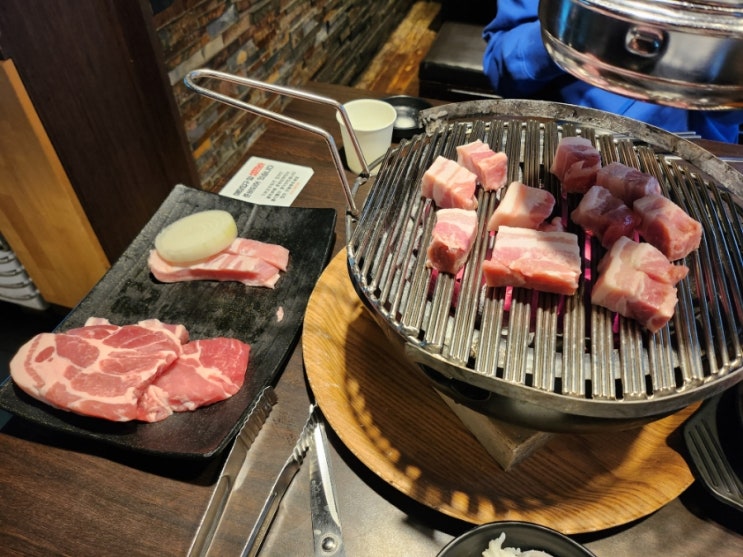  [건대입구역 맛집] 분위기 좋은 고기집 : 건대 화기애애