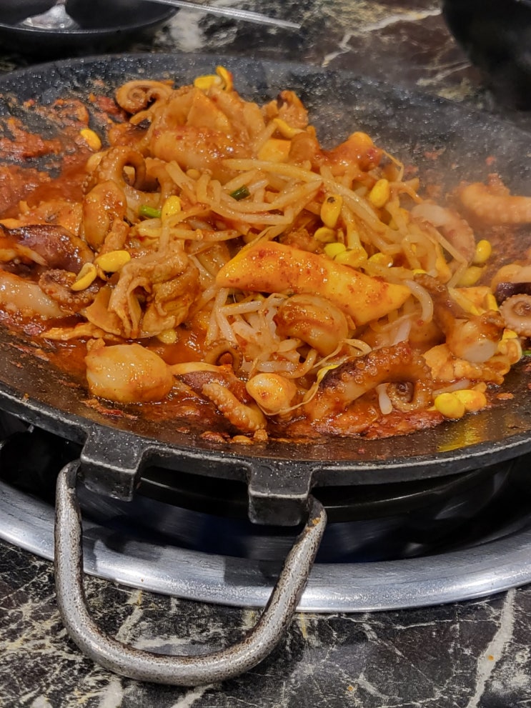 쭈꾸미 미친놈 맛집 신대방역 모임하기 좋은 맛집:::: 경식이네알쌈쭈꾸미 본점  내돈내산 솔직리뷰