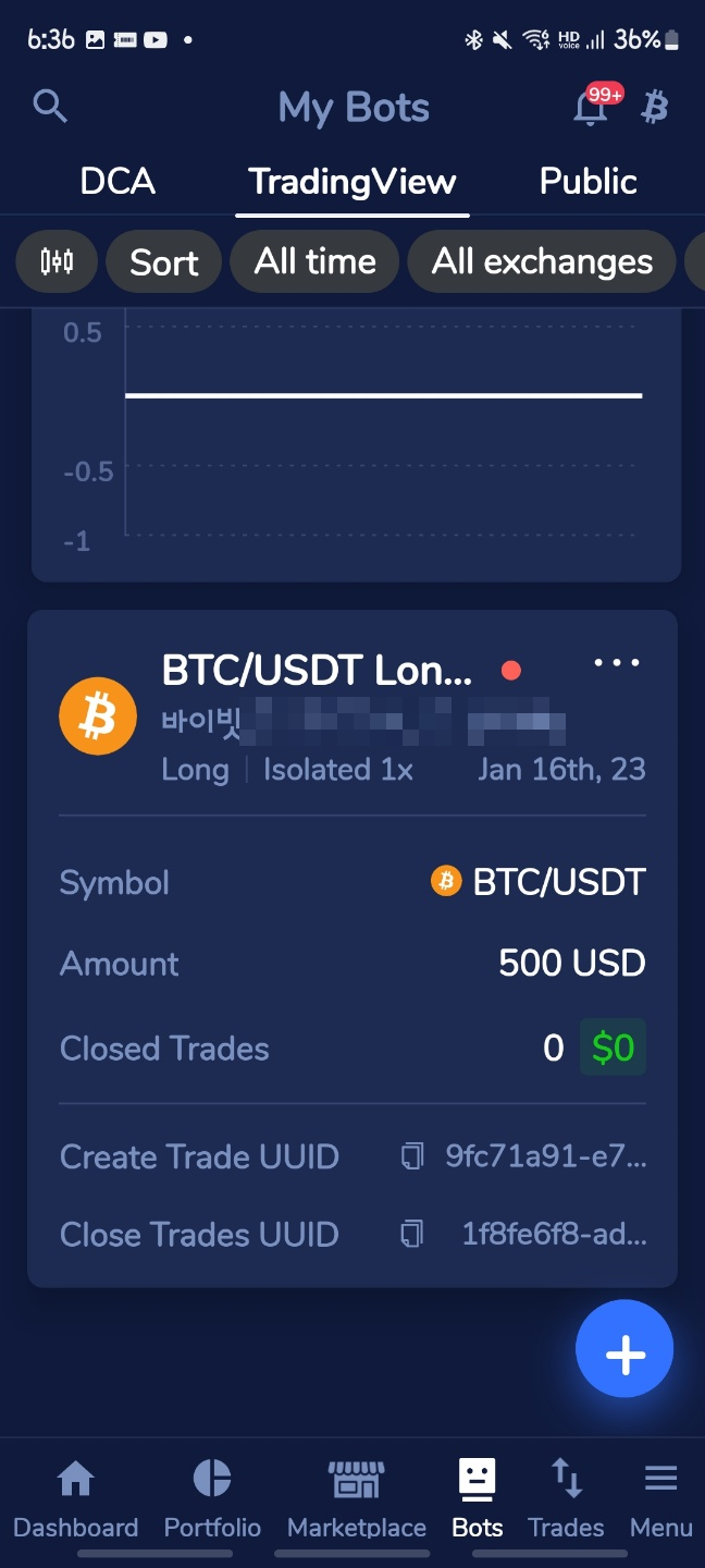 트레이딩뷰 얼러트 설정방법 코인자동매매 2편 : 네이버 블로그