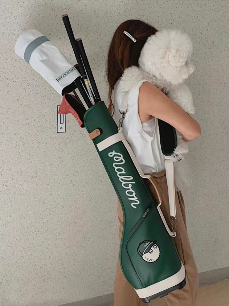  드디어 내돈내산 말본 하프백