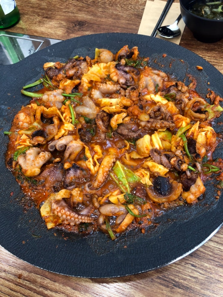  인천 송도쭈꾸미 맛집 쭈꾸미일당백 볶음밥 계란찜까지 갓벽