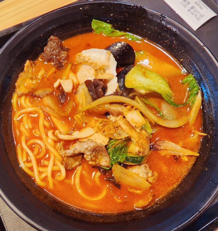  '플레이팅 강동경희대학교병원점 짬뽕명가' - 병원식당인데 왜 이렇게 맛있지? 예상 외의 찐 맛집!!