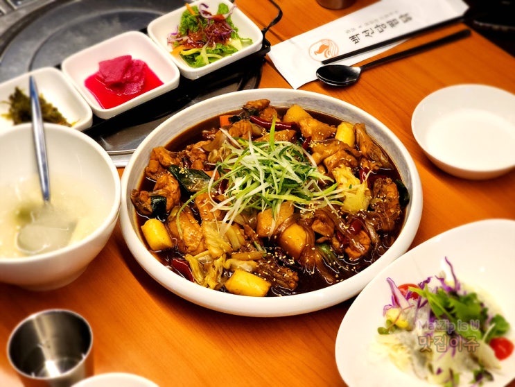  대전 탄방동찜닭 맛집 백선당찜닭