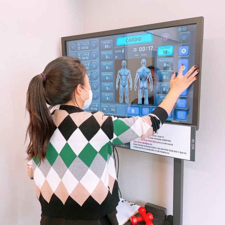  울산운동 쉽게빼는 다이어트 울산ems 30분관리로6시간운동퉁치기!