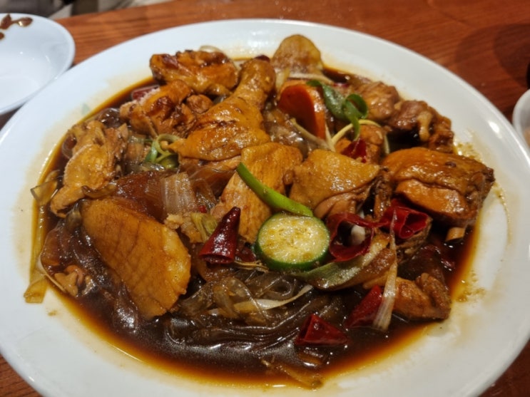  강남역 점심 맛집, 봉추찜닭 강남358타워 내돈내산 후기