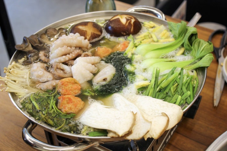  이천하이닉스맛집 오봉집 이천하이닉스점 점심은 매생이연포탕