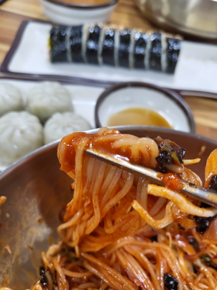  구포 국수 맛집 이원화 국시집