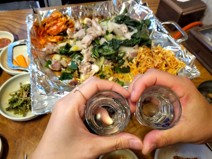  [중구] 부산꼼장어 / 소금구이 / 부산 남포동에서 꼼장어 소금구이 먹어봤읍니다