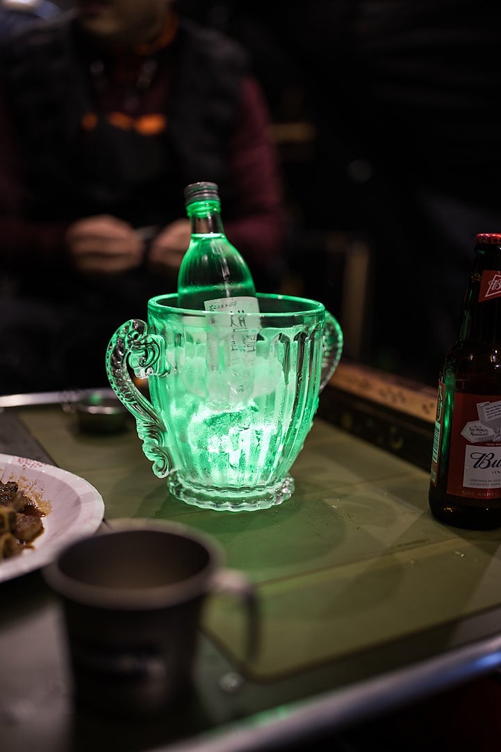  아이스버킷 감성캠핑소품 스타일 와인칠러 사용후기