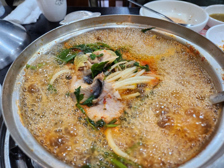  안산 시청 점심 - 삼호복집