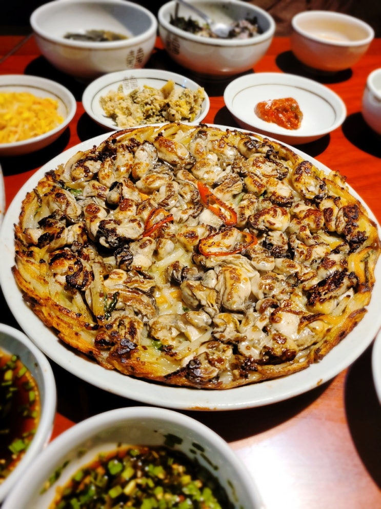  [안성/양성면] 굴밥과 굴전은 거목산장