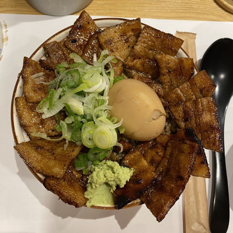  신대방삼거리 맛집 스미비부타동에서 깔끔한 덮밥 한 그릇