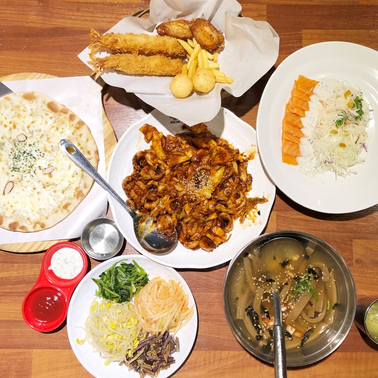  강화군 맛집 푸짐한 쭈꾸미킹 강화대교점