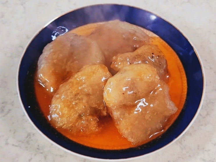  라이스페이퍼 요리 꿔바로우 만들기
