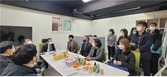 박성연 서울시의원, 광진구 대원·신향빌라 재건축 관련 의견청취 주민의견 최대한 반영
