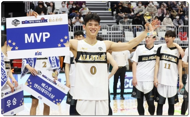 팀 <b>허웅</b> 꺾고 <b>올스타</b>전 승리…MVP 하윤기·<b>허웅</b>은 <b>3점슛</b> 왕