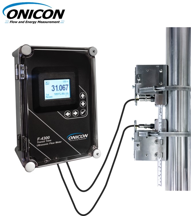  ONICON F-4300 / 초음파 열유량계(Ultrasonic FLow/BTU Meter)