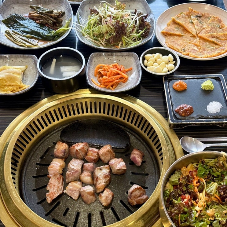  송도 우화미 인천 송도 고기집 송도유원지 맛집