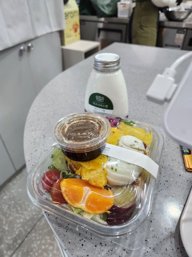  부산 사직 샐러드맛집 피크닉바스켓사직점 신선하고 맛있어요