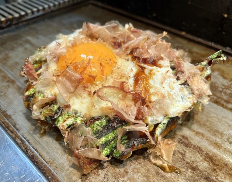  일본 여행 오사카 모미지 돈페야끼 찐 맛있는 오꼬노미야끼 현지인 맛집 예약 안하면 웨이팅 필수