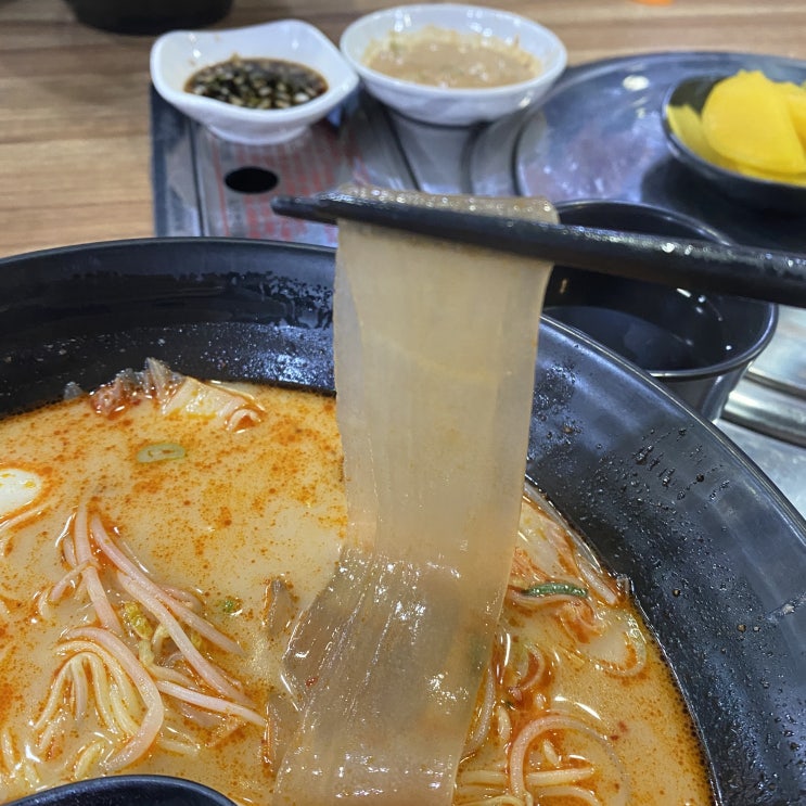  국물이 맛있는 서현 마라탕 딩향마라탕