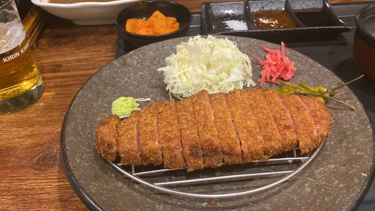  [여의도] 여의도맛집/후라토식당/규카츠맛집/꿀팁있음