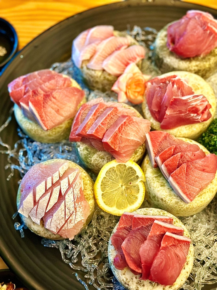  수원 인계동 맛집 말도 안 되는 가성비 대방어 횟집 오징어세상
