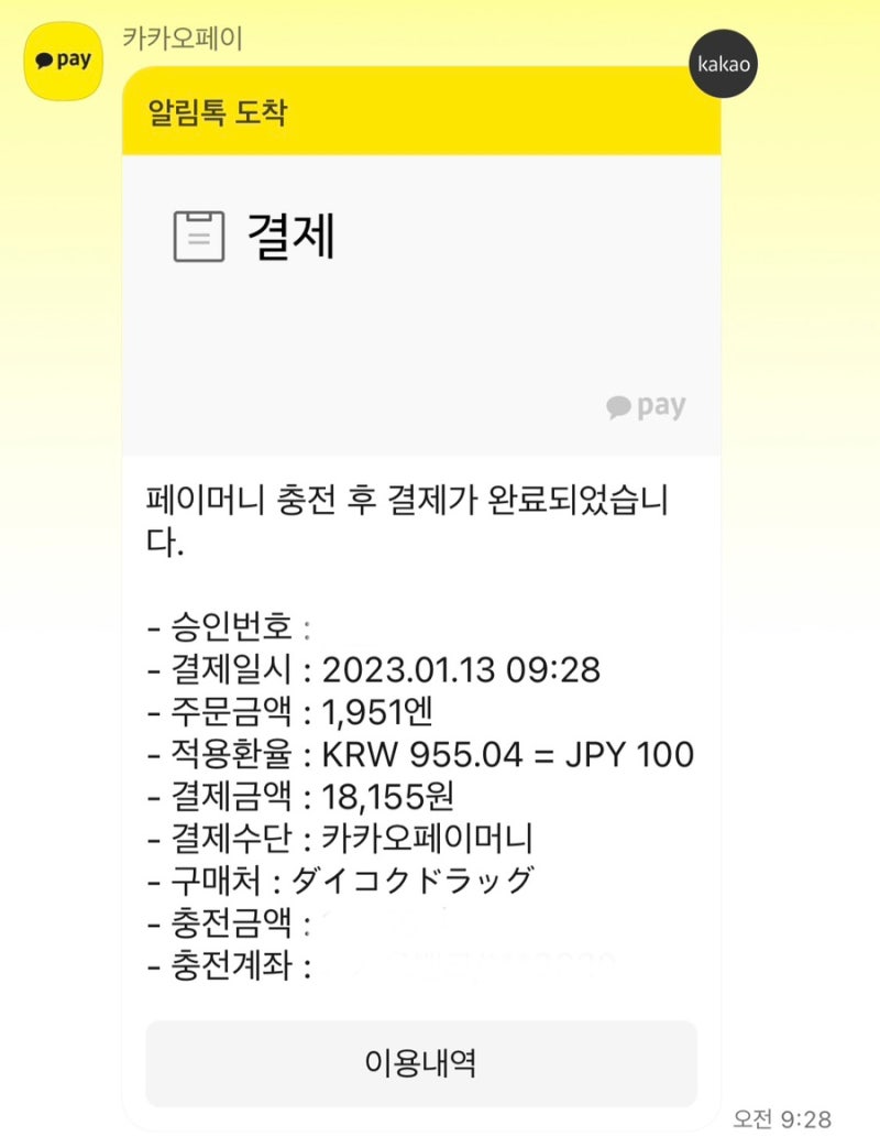 일본에서 카카오페이를 쓸 수 있다? : 네이버 블로그