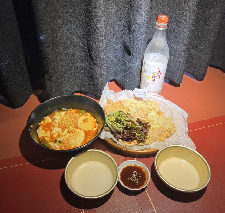 [서울/연남동 술집] 소주방 : 한식 안주, 막걸리를 즐길 수 있는 연남 술집