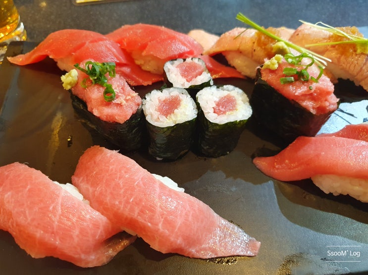  [도쿄여행] 안가면 후회하는 스시 맛집 / 츠키지시장 스시잔마이 본점