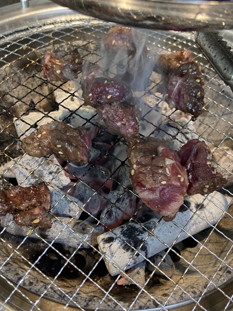  [수원 영통] 하누담(ft.갈빗살 정식 2인/전 좌석 룸/1++한우집)