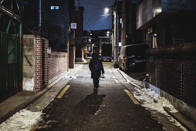  2022년 12월의 동작구 상도동 풍경들