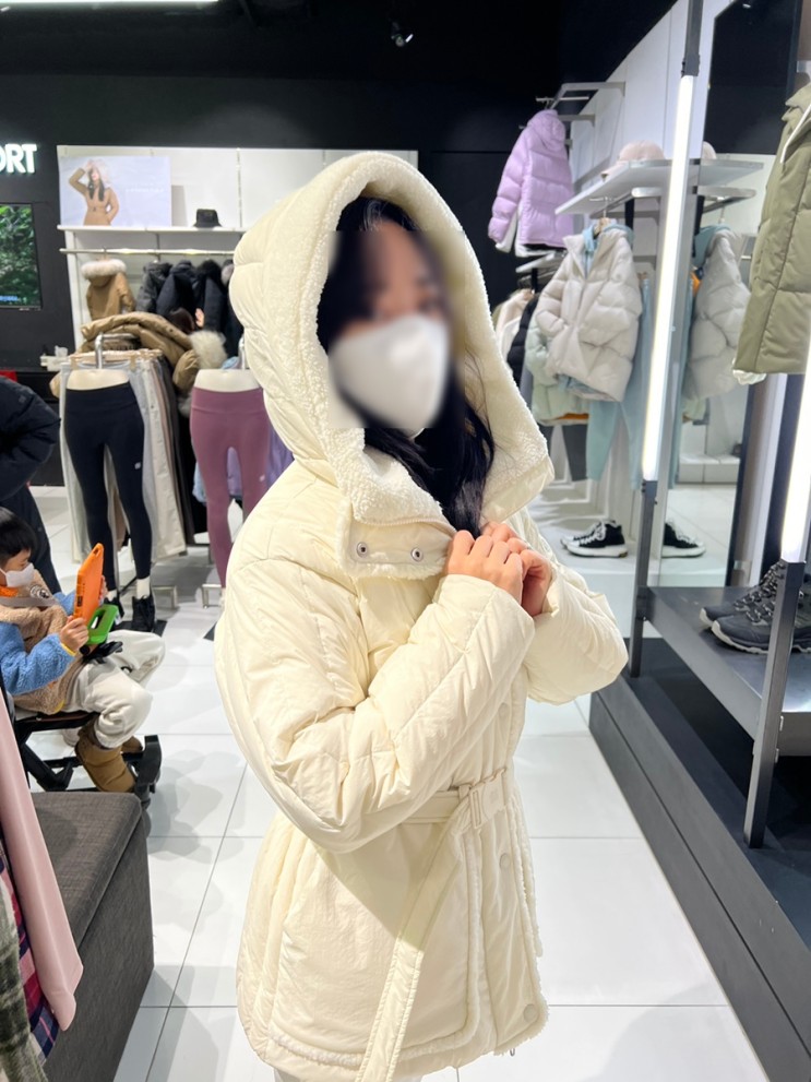 코오롱 패딩 소개 ㅣ 업라이트 다운 재킷