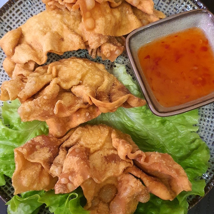  여기 튀김 짱맛있어요!! 쌀국수집 '프랑스 파리 4구 아시안 음식점 <BO'BON>'
