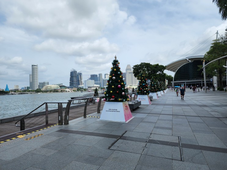 싱가포르여행(7)_마리나베이샌즈호텔 스카이파크 전망대
