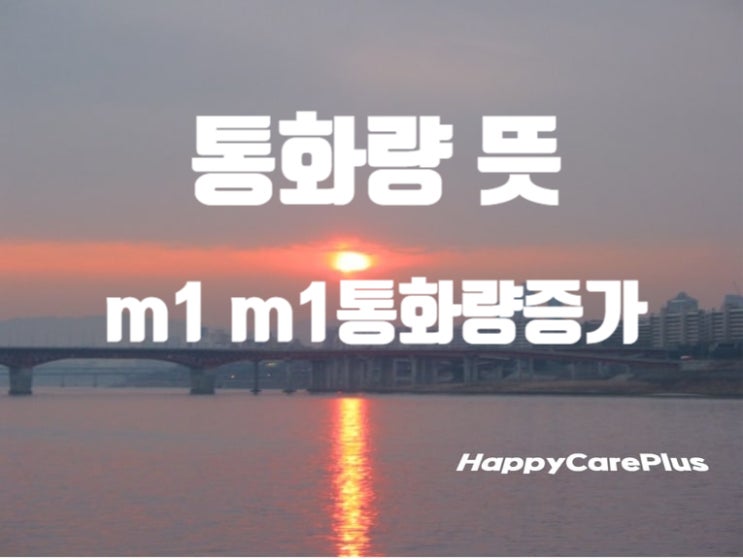 l lf m1 m2 통화량 뜻/ 통화량 증가 (금리/ 화폐가치 등)