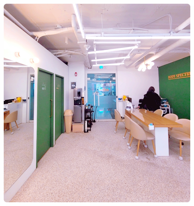  강남헬스 바디스펙트럼2 교대피티 후기