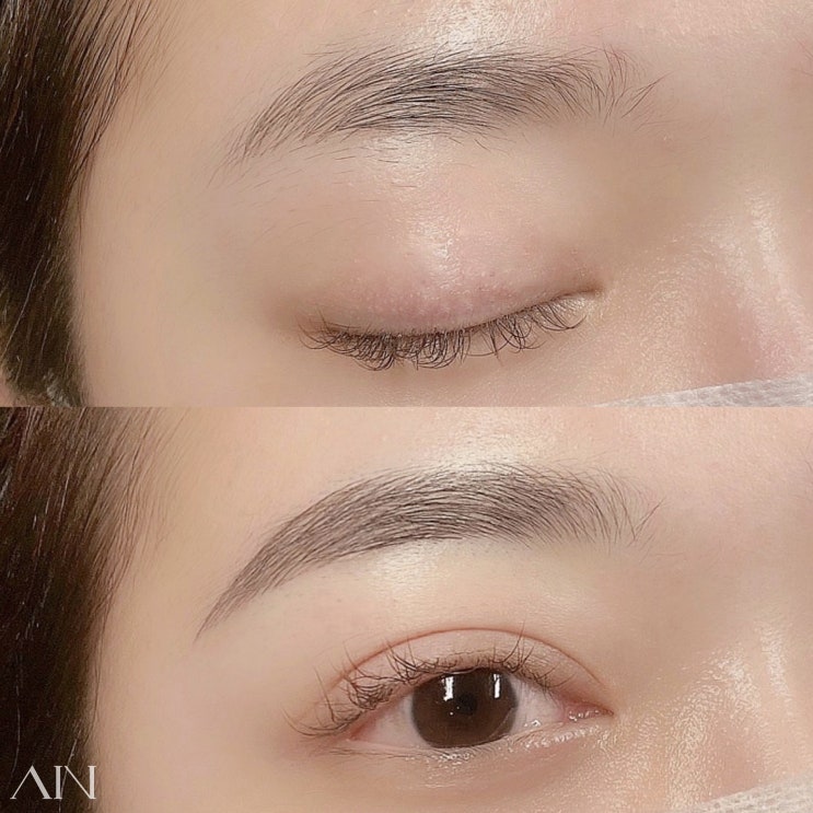  [건대눈썹문신] 건대남자눈썹문신 건대두피문신 성수 왕십리눈썹문신 완전 추천하는 아인뷰티랩건대점