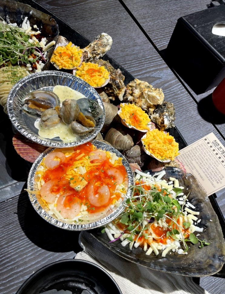  인천 을왕리 청춘조개포차, 조개구이 무한리필 내돈내먹 솔직후기, 주변숙소 추천
