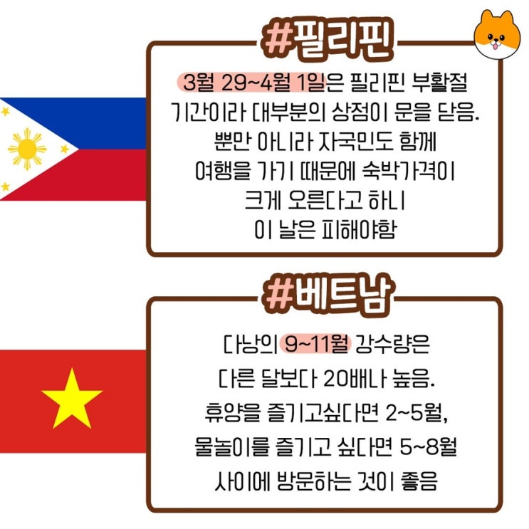 <b>필리핀</b>, 베트남, 일본, 중국, 튀르키예(터키), <b>라오스</b>, <b>싱가포르</b>... 