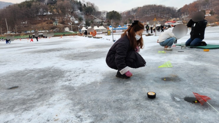 [경기:안성] 동막골, [인천:강화] 신선지낚시터 빙어낚시 꿀팁!!