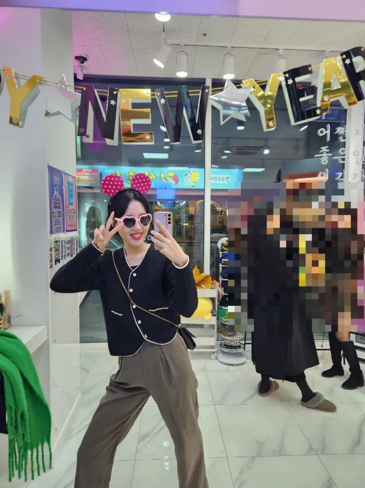  1월에도 똑같이 먹고 마시고 즐기는 일상