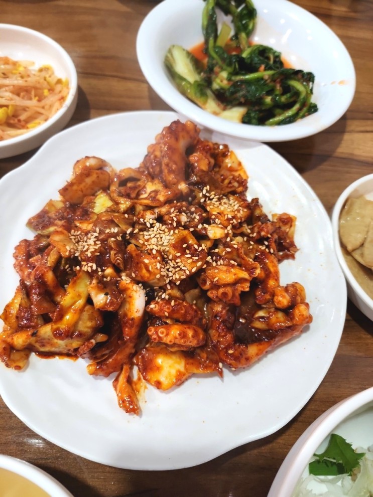 최씨네 낙지 전문점 용인 마북동 구성 맛집 맛나게 먹은 후기