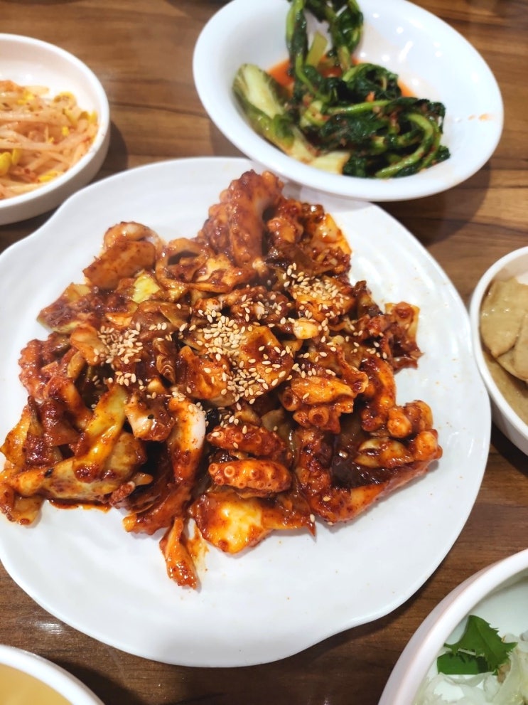  최씨네 낙지 전문점 용인 마북동 구성 맛집 맛나게 먹은 후기