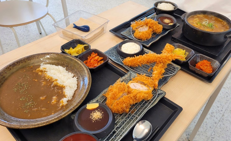  인천 검단 맛집 :: 돈카츠답다 검단사거리 돈까스 맛집 (안심/등심돈카츠, 카레우동, 알밥, 치즈돈카츠)